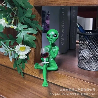 Red wine alien