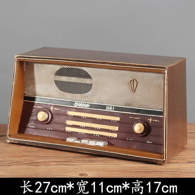 Single-hole Radio