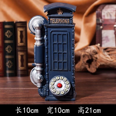 Telephone Booth Blue