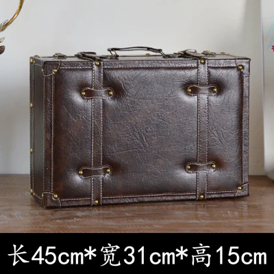 Brown Leather Large