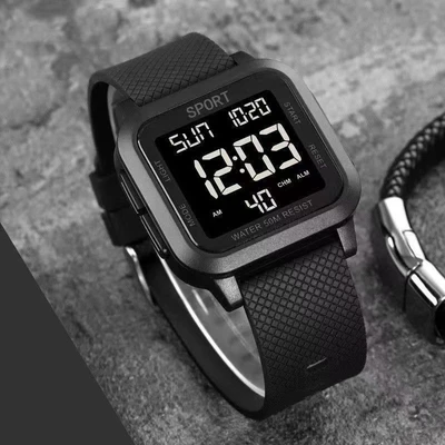 Square black