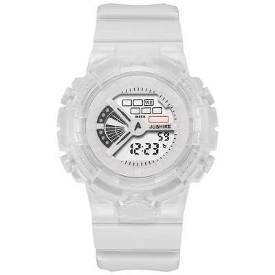 Transparent Shell White