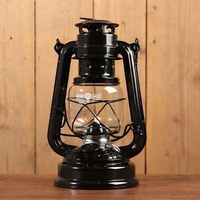 Export fire hand 276 black 24.5cm high