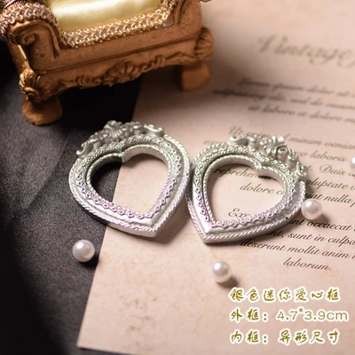 Silver small love heart