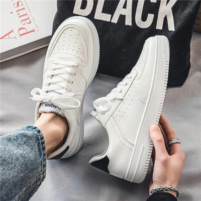 White black