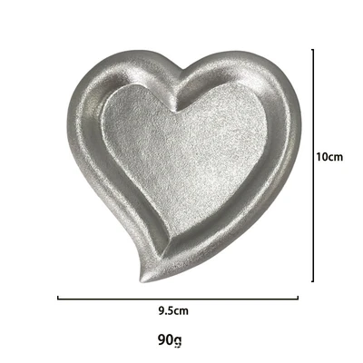 Silver heart