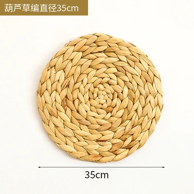 Gourd Grass Wall Decorations 35cm