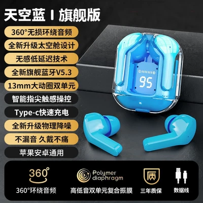 Transparent 1st generation air31-blue
