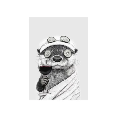 B