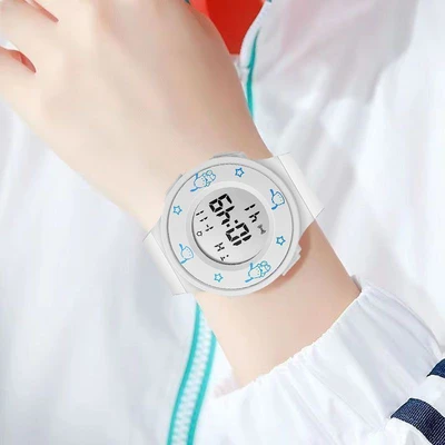small pallet white blue