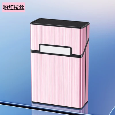 Pink brushed