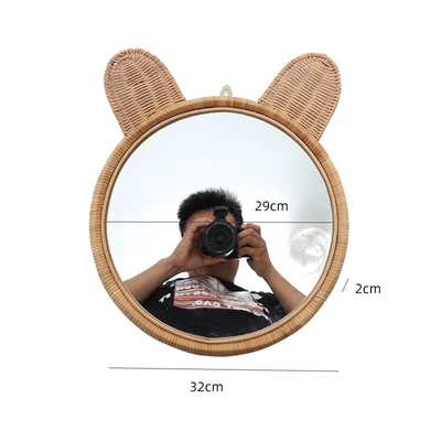 Cartoon mirror 32cm