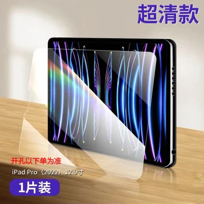 Ultra-clear tempered film [double anti-fingerprint with electroplating] comes with alcohol pack + artifact