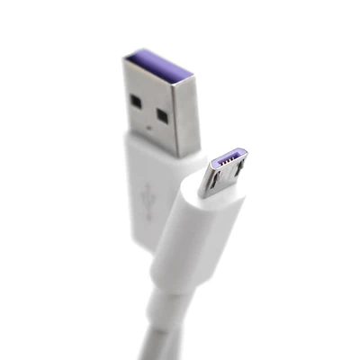 5a android v8 fast charging cable (bare wire)