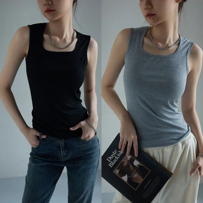 Two-piece set: black + gray