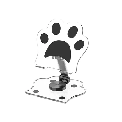 Black [360 degree rotation ★ For mobile phones】small size