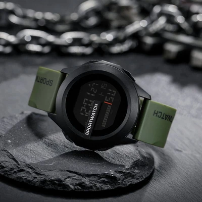 601 Five Generation Army Green