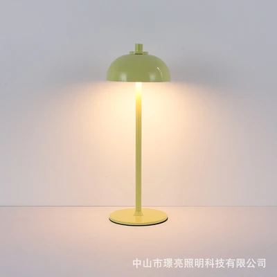 Touch switch, all yellow model | Rechargeable model for both charging and plugging - three-color lighting + stepless dimming for brightness adjustment