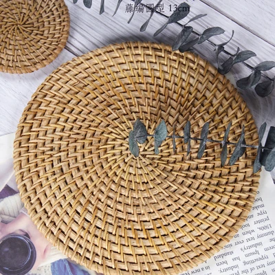Round rattan 13cm