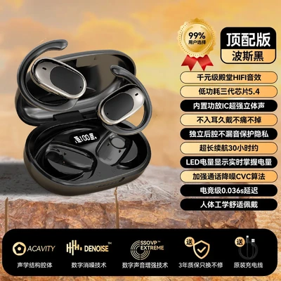 [black & flagship model]★Three-dimensional surround sound★180°Rotatable★Standard battery life
