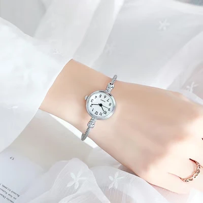 Digital silver with white face