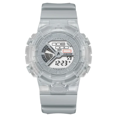 Transparent Shell Gray