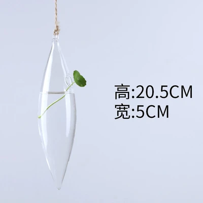 Double-pointed vase