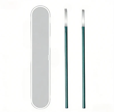 [2 pieces in box] long-lasting sharp dark green