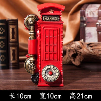 Telephone Booth Red