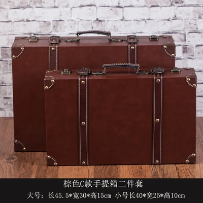 D026 brown hand case