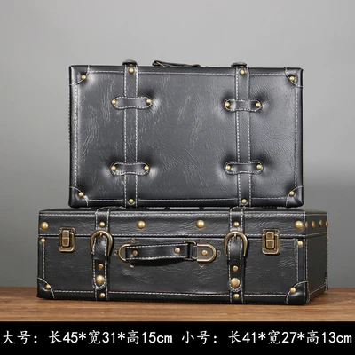 Black leather sponge