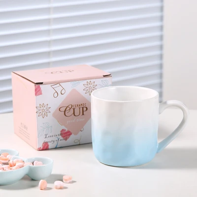 Gradient blue