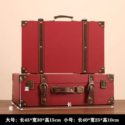 D021 dark red hand case
