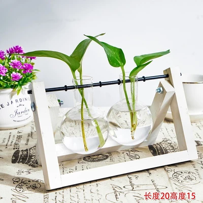 White (two vases)