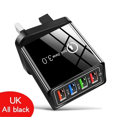 British standard, black