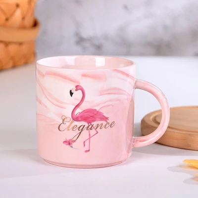 Straight Mouth Powder Flamingo