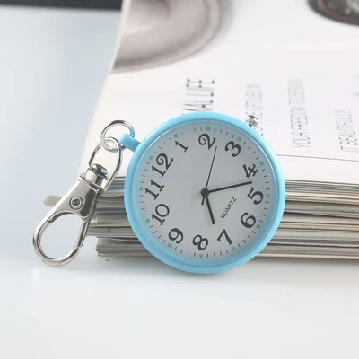 Quartz hanging watch sky blue