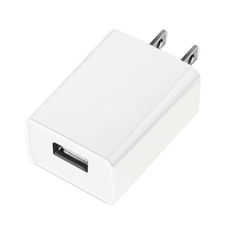 High-Quality 5V2A Us Standard Charging Head, Suitable for Small Appliances, Universal Power Adapter, USB Port Mobile Phone Charger
