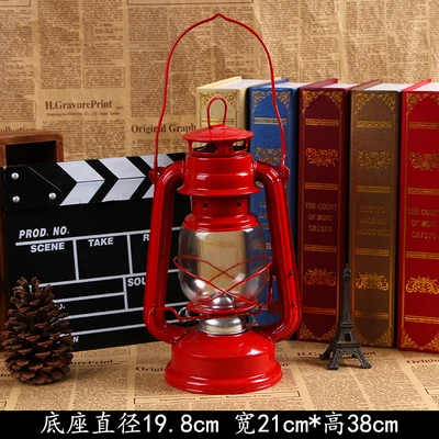 38cm red