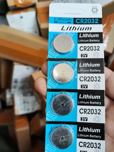 One CR2032 battery