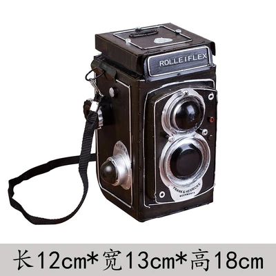 Two-hole camera black