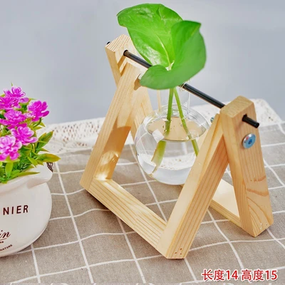 Log color (a vase)