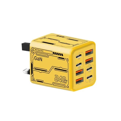 British Standard—UK Yellow