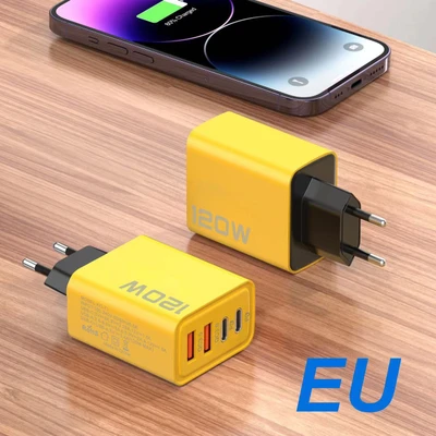 Dual A+Dual C Charger [12W European Standard]