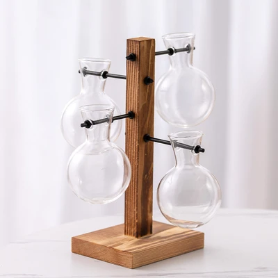 Spiral rack 4 bottles