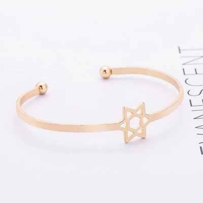 Six-pointed Star Rose Gold