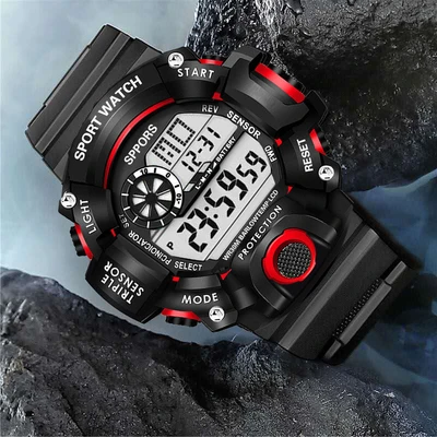 618 black red