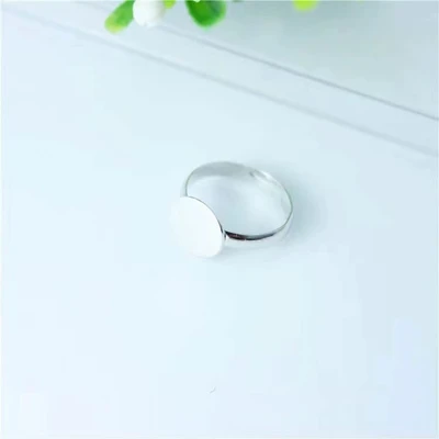 silver ring cup