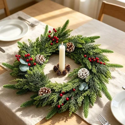 66cm 5 pinecones
