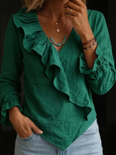 Dark green